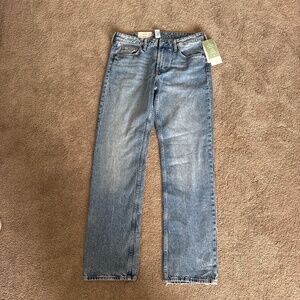 H & M Straight Jeans
